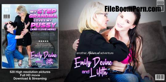 Mature.nl: Emily Devine (59), Lilith (22) - Hot 22 year old babe Lillith gets seduced by her 59 year old step grandma Emily Devine [FullHD/1080p/977 MB]