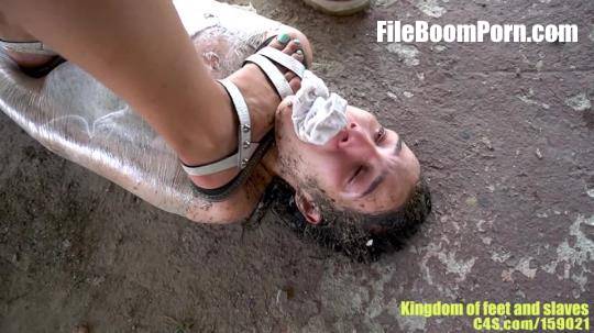 Kingdom Of Feet And Slaves: Hardcore slave Survival final part [FullHD/1080p/881.32 MB]