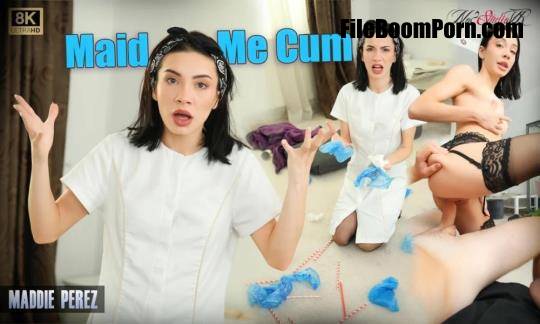 No2StudioVR, SLR: Maddie Perez - Maid Me Cum [UltraHD 4K/4096p/8.72 GB]