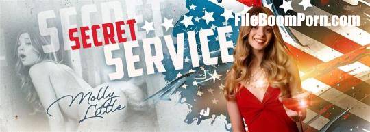 Molly Little - Secret Service [UltraHD 2K/1920p/5.54 GB]