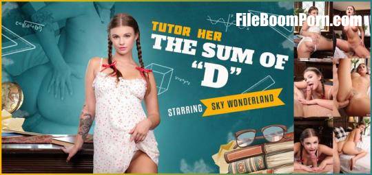 VRSpy: Sky Wonderland - Tutor Her: The Sum of 'D' [UltraHD 2K/1920p/5.88 GB]