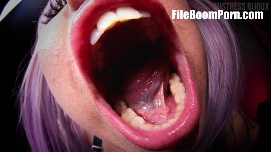 Mistress Bijoux - Stinky Mouth ASMR [FullHD/1080p/1.31 GB]