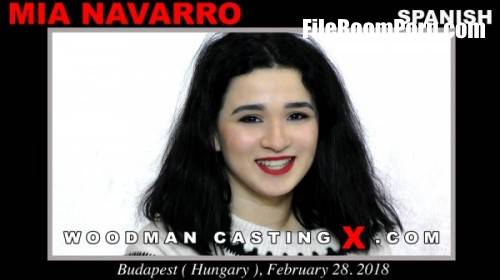 WoodmanCastingX: Mia Navarro - Casting X UPDATED [SD/540p/1.91 GB]