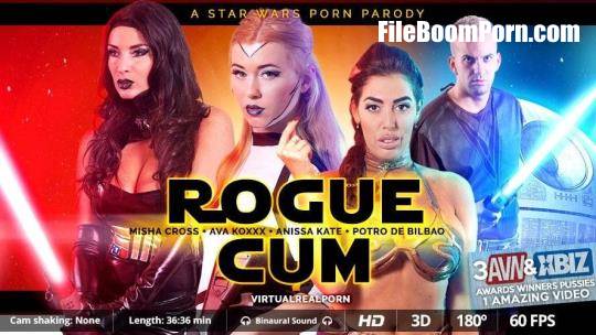 VirtualRealPorn: Anissa Kate, Misha Cross, Ava Koxxx - Rogue cum [UltraHD 2K/1600p/3.66 GB]