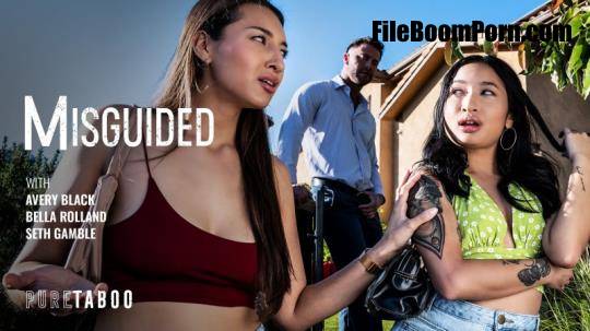 PureTaboo: Bella Rolland, Avery Black - Misguided [SD/576p/327 MB]