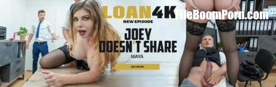 Loan4K, Vip4K: Maya - Joey Doesn't Share [SD/540p/891 MB]