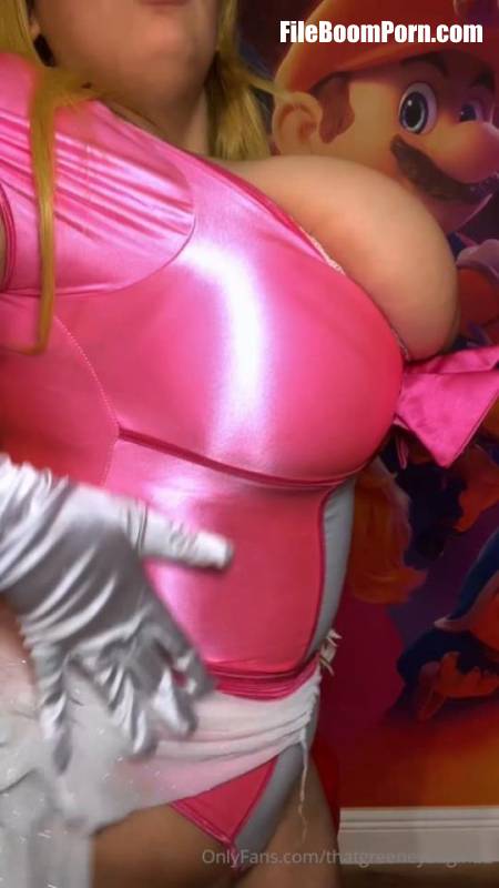 ThatGreenEyedGirl, Carmen Sandi - Princess Peach JOI [UltraHD/1920p/136.64 MB]