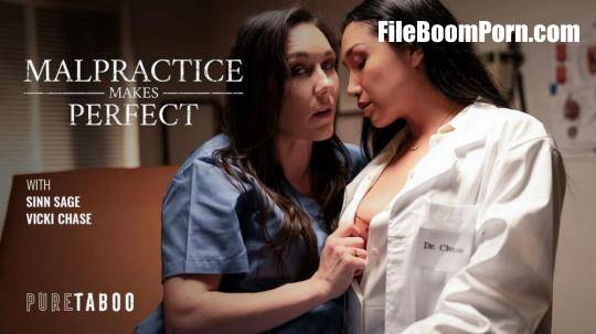 PureTaboo: Sinn Sage, Vicki Chase - Malpractice Makes Perfect [UltraHD 4K/2160p/4.31 GB]