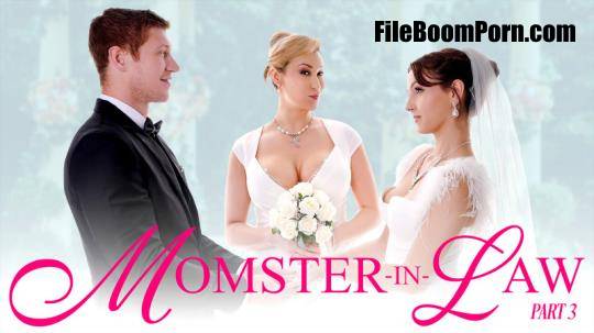 Ryan Keely, Serena Hill - Momster-in-Law Part 3: The Big Day - Threesome [SD/360p/189 MB]