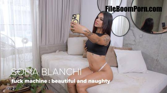 Sofia Blanchi - Beautiful And Naughty [UltraHD 4K/2160p/4.44 GB]