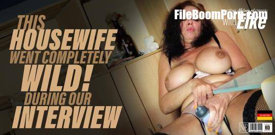 Mature.nl: Elke S (EU) (42) - During our amateur interview with curvy big breasted housewife Elke S. went wild and got wet [FullHD/1080p/860 MB]