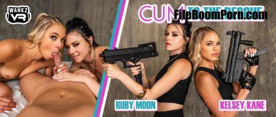 WankzVR: Kelsey Kane, Ruby Moon - Cum To The Rescue [UltraHD 2K/1920p/10.5 GB]