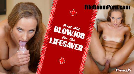 Kinuski - First Aid Blowjob for The Lifesaver [FullHD/1080p/3.59 GB]