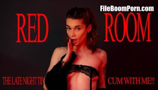 EuroTeenVR, SLR: Scarlett Candy - Red Room: The Late Night Tip [UltraHD 4K/4096p/15.3 GB]