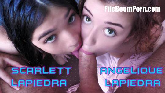 WakeUpNFuck, WoodmanCastingX: Angelique Lapiedra, Scarlett Lapiedra - WUNF 382 - FULL VERSION [SD/540p/1.03 GB]