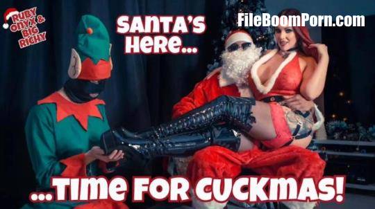 ManyVids: Ruby Onyx - Santa's Here, Time For Cuckmas [FullHD/1080p/1.45 GB]