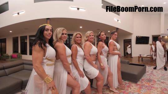 Angel Minx, Brooke Black, Riley Jacobs, Sadie Andrews, Summer Starz, Vanessa Arizona - The Hotwife Tour - Toga Orgy [FullHD/1080p/1.29 GB]