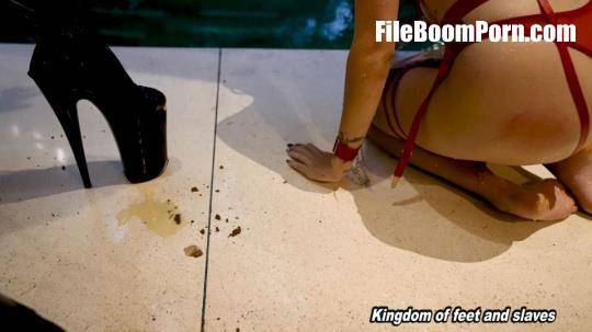 Kingdom Of Feet And Slaves: Lick the wasabi off my heels [FullHD/1080p/1.9 GB]