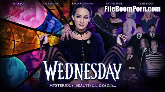 TeamSkeetVIP, TeamSkeet: Freya von Doom, Claire Roos, Lily Starfire - Wednesday [FullHD/1080p/5.84 GB]