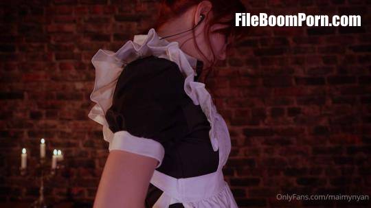 MaimyASMR - a Night With a Maid Roleplay Part 1 [FullHD/1080p/1.28 GB]