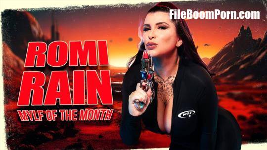 MylfOfTheMonth, MYLF: Romi Rain - Sweet November Rain: Romi in the Spotlight [FullHD/1080p/837 MB]