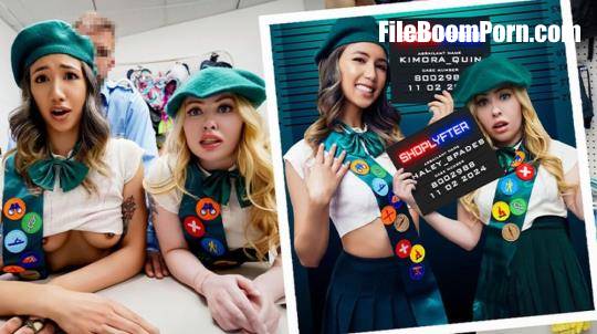 Shoplyfter, TeamSkeet: Haley Spades, Kimora Quin - Case No. 8002988 - Girl Scouts [FullHD/1080p/1.67 GB]