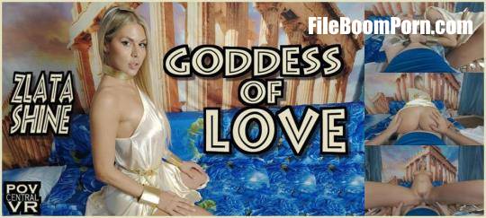 POVcentralVR, SLR: Zlata Shine - Goddess of Love [UltraHD 4K/4096p/5.39 GB]