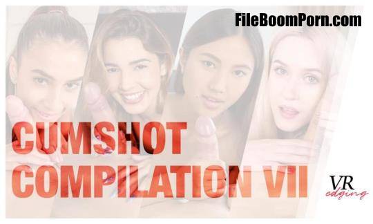 VRedging, SLR: Agatha Vega, Barbie Brill, Candee Licious, Eve Sweet, Fibi Euro, Isabella Della, Kama Oxi, Lillith Sinn, May Thai, Misha Cross, Mizuki Ogata - Cumshot Compilation VII [UltraHD 4K/2880p/2.80 GB]