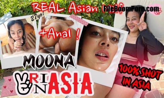 VRinAsia, SLR: Moona - Bored Thai Milf Needed Anal And Facial on First Date [UltraHD 4K/4096p/5.04 GB]