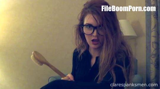 ClareSpanksMen: Audrey Tate - Vacation Spanking Day 1 [FullHD/1080p/143.75 MB]