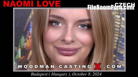 WoodmanCastingX: Naomi Love - Extreme Casting with Anal and Pee [SD/540p/953 MB]