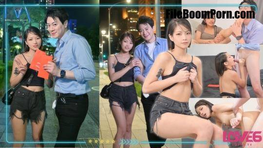 Shi Zihan - Street pick-up SEX challenge nymphomaniac blowjob taming. [HD/720p/506 MB]