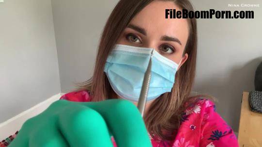 Nina Crowne - Mommy Dentist Fills Cavities and Milks You [FullHD/1080p/1.73 GB]