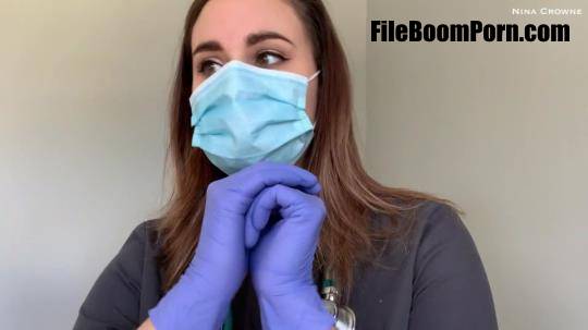 Nina Crowne - Medical Fetish Role Play Sampler [FullHD/1080p/603.15 MB]