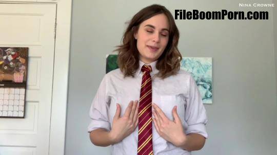 Nina Crowne - Hermiones Uses Your Sex Energy Part 1 [FullHD/1080p/1.72 GB]