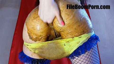 ScatShop: AnnaCoprofield - Dirty Yellow Panties [FullHD/1080p/1.52 GB]