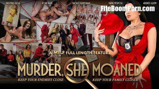 MylfVIP, MYLF: Nickey Huntsman, Pristine Edge, Romi Rain, Dana Vespoli, Aderes Quin - Murder She Moaned [FullHD/1080p/10.3 GB]