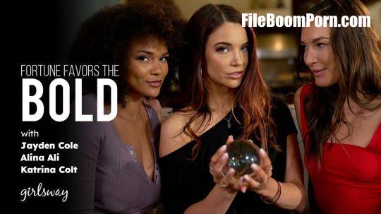 Jayden Cole, Katrina Colt, Alina Ali - Fortune Favors The Bold [UltraHD 4K/2160p/4.25 GB]