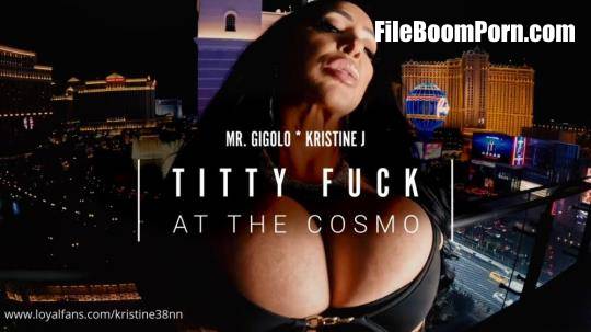 LoyalFans: Kristine Kiss, Kristine38NN, Kisinboca37 - Titty Fuck at the Cosmo [FullHD/1080p/1.26 GB]