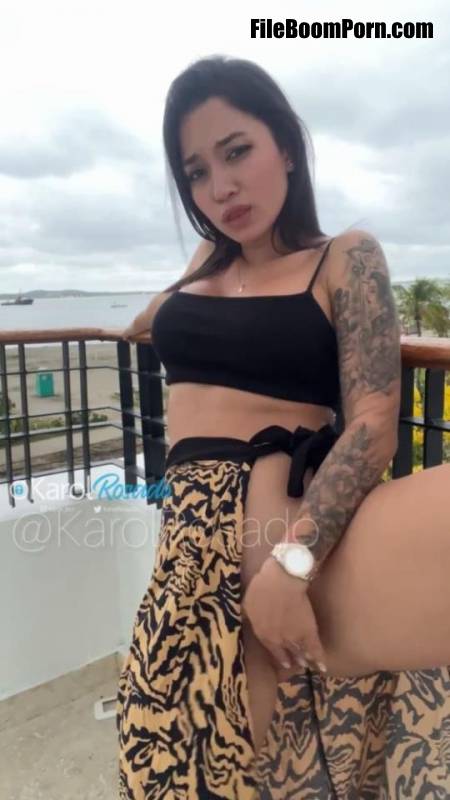 Pornhub, Karol Rosado: Little Squirts In A Balcony At The Beach [UltraHD 2K/1920p/200 MB]