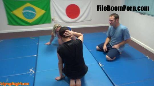 Grappling Girls in Action - Ggmilfwrestles5 [FullHD/1080p/1.3 GB]