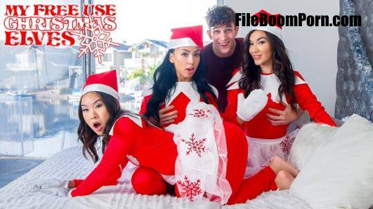 StepSiblingsCaught, Nubiles-Porn: Bianca Bangs, Kimmy Kimm, Sawyer Cassidy - My Free Use Christmas Elves - S28:E2 [SD/360p/391 MB]