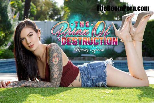 Marley Brinx - The Brinx Of Destruction [FullHD/1080p/3.01 GB]