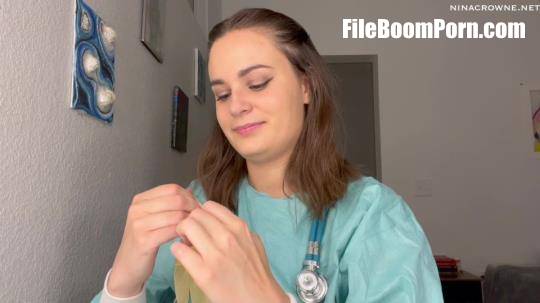 Nina Crowne - Gloved Exam [FullHD/1080p/1.17 GB]