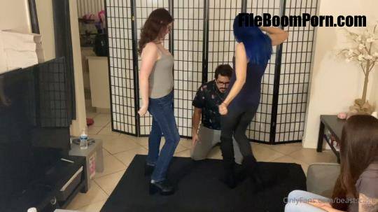 Beastcage Ballbusting - Lesson on groin strikes 2 [FullHD/1080p/176.76 MB]