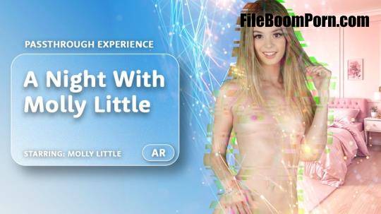 AR Porn, VRPorn: Molly Little - A Night With Molly Little [UltraHD 4K/4096p/18.5 GB]