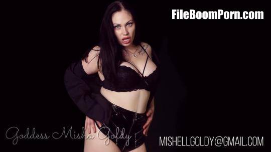 The Goldy Rush: Mistress Misha Goldy, Russianbeauty - Manipulation-Fantasy All I Need From You Is Some Information [FullHD/1080p/77.91 MB]