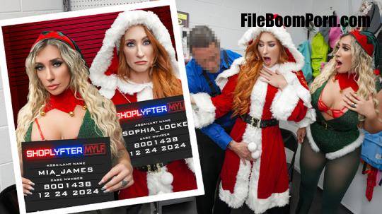 Sophia Locke, Mia James - Case No. 8001438 - Ho Ho Holiday Thieves [FullHD/1080p/2.56 GB]