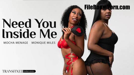 Mocha Menage, Monique Miles - Need You Inside Me [FullHD/1080p/1.08 GB]