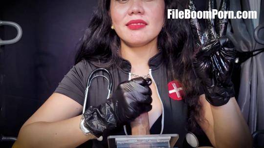 DominaFire - CBT and Milking Session by Nurse [FullHD/1080p/1.24 GB]